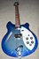 Rickenbacker 360/6 , Blueburst: Full Instrument - Front