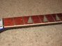 Rickenbacker 360/6 , Blueburst: Neck - Front