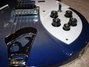 Rickenbacker 360/6 , Blueburst: Close up - Free