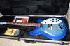 Rickenbacker 360/6 , Blueburst: Close up - Free2