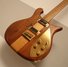 Rickenbacker 650/6 Sierra, Natural Walnut: Body - Front