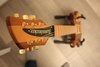 Rickenbacker 650/6 Sierra, Natural Walnut: Neck - Front