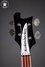 Rickenbacker 4001/4 , Jetglo: Headstock