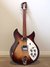 Rickenbacker 330/6 , MonteBrown: Full Instrument - Front