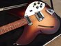 Rickenbacker 330/6 , MonteBrown: Close up - Free