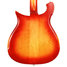 Nov 1962 Rickenbacker 615/6 , Fireglo: Body - Rear