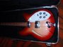 Rickenbacker 330/6 , Fireglo: Free image