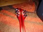 Rickenbacker 330/6 , Fireglo: Headstock - Rear