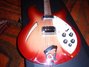 Rickenbacker 330/6 , Fireglo: Body - Front