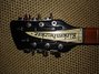 Rickenbacker 330/12 , Jetglo: Headstock