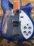 Rickenbacker 360/6 , Blueburst: Body - Front