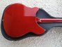 Feb 1966 Rickenbacker 360/12 Mod, Natural: Body - Rear