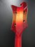 Rickenbacker 4003/4 Mod, Fireglo: Headstock - Rear