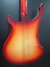 Rickenbacker 4003/4 Mod, Fireglo: Body - Rear