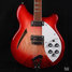 Rickenbacker 360/12 , Fireglo: Body - Front