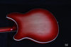 Aug 2005 Rickenbacker 360/12 , Fireglo: Body - Rear