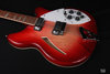 Rickenbacker 360/12 , Fireglo: Close up - Free