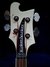 Rickenbacker 4001/4 BT, White: Headstock