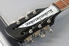 Rickenbacker 360/12 V64, Jetglo: Headstock