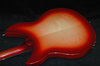 May 2014 Rickenbacker 330/12 , Fireglo: Body - Rear