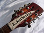 Rickenbacker 330/12 Mod, Fireglo: Headstock