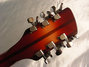 Rickenbacker 330/12 Mod, Fireglo: Headstock - Rear