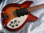 Rickenbacker 330/12 Mod, Fireglo: Body - Front
