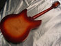 Rickenbacker 330/12 Mod, Fireglo: Full Instrument - Rear