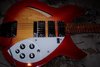 Rickenbacker 340/6 VP, Amber Fireglo: Body - Front