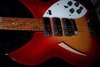 Rickenbacker 340/6 VP, Amber Fireglo: Close up - Free