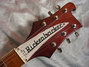 Rickenbacker 480/6 , Burgundy: Headstock
