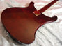 Mar 1973 Rickenbacker 480/6 , Burgundy: Body - Rear