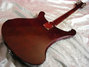 Rickenbacker 480/6 , Burgundy: Full Instrument - Rear