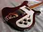 Rickenbacker 480/6 , Burgundy: Close up - Free