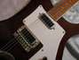 Rickenbacker 480/6 , Burgundy: Close up - Free2