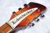 Rickenbacker 620/6 , Fireglo: Headstock