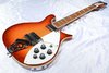 Rickenbacker 620/6 , Fireglo: Full Instrument - Front