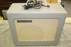 Rickenbacker M-8/amp , Gray: Headstock