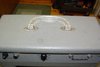 Dec 1957 Rickenbacker M-8/amp , Gray: Body - Rear