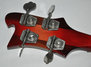 Rickenbacker 1999/4 Japan Reissue, Fireglo: Headstock - Rear