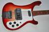 Rickenbacker 1999/4 Japan Reissue, Fireglo: Body - Front