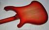 Dec 2009 Rickenbacker 1999/4 Japan Reissue, Fireglo: Body - Rear