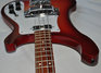 Rickenbacker 1999/4 Japan Reissue, Fireglo: Neck - Rear