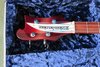Rickenbacker 4001/4 V63, Fireglo: Headstock
