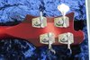 Rickenbacker 4001/4 V63, Fireglo: Headstock - Rear