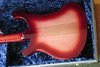 Apr 2001 Rickenbacker 4001/4 V63, Fireglo: Body - Rear