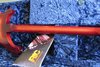 Rickenbacker 4001/4 V63, Fireglo: Neck - Rear