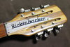 Rickenbacker 360/12 O.S., Mapleglo: Headstock