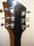 Rickenbacker 330/6 , Jetglo: Headstock - Rear