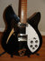 Rickenbacker 330/6 , Jetglo: Body - Front